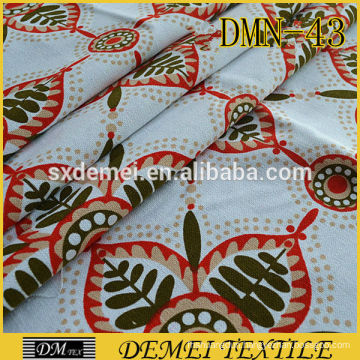 wholesale fabric textile poly cotton canvas fabric textile pillow covers